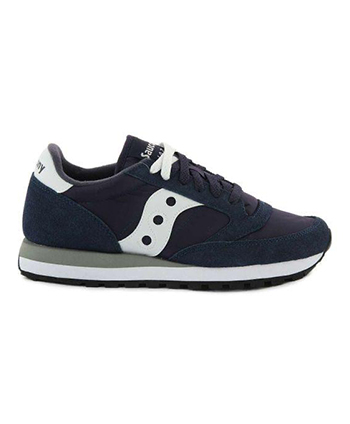 immagine scarpe saucony blu and white